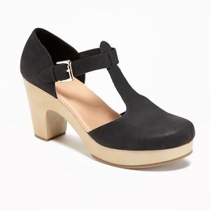 Mary Jane Chunk Heel Old Navy Shoes